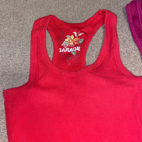*2 for $22* bundle of 3 vintage garage camisole tank tops - Picture 4 of 4